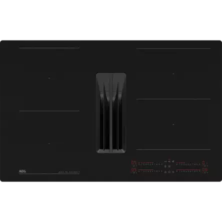 AEG TH84CC23CZ SaphirMatt INDUKTIOTASO INTEGROIDULLA LIESITUULETTIMELLA - Induktiotasot liesituulettimella - 7333394067117 - 1