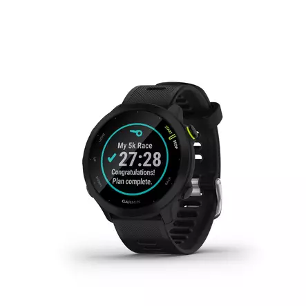 GARMIN FORERUNNER 55 ÄLYKELLO MUSTA - Älykellot ja aktiivisuusrannekkeet - 753759364717 - 6
