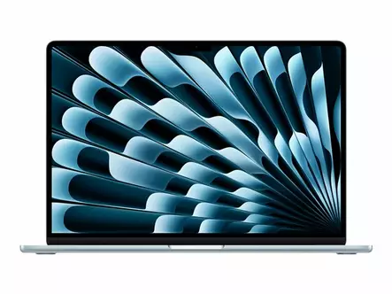 APPLE MACBOOK AIR 15" M5 16GB/1TB SKY BLUE - Kannettavat tietokoneet - 195950698947 - 3