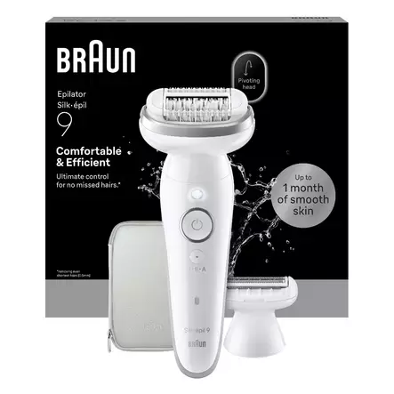 BRAUN SES9030 EPILAATTORI - Epilaattorit - 8700216963657 - 2