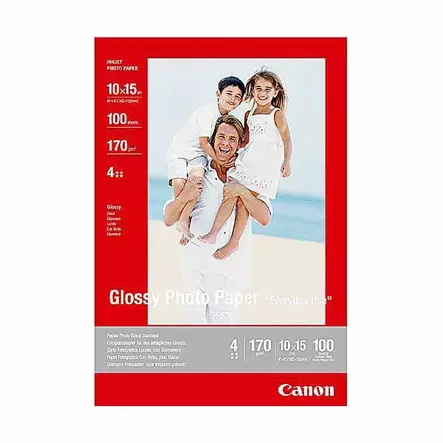 CANON GP501 4*6 BJ MEDIA FOTO- - Musteet, paperit ja väripatruunat - 4960999293967 - 1