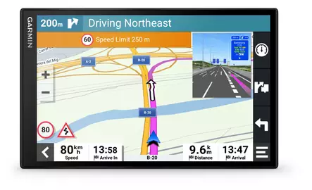 GARMIN DRIVESMART 86 EU MT-S GPS-NAVIGAATTORI - Navigaattorit - 753759313647 - 2