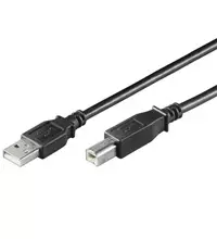 GB USB 2.0 KAAPELI 3.0M A-B - Kaapelit ja adapterit - 4040849689017 - 3