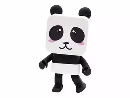 MOB LANGATON KAIUTIN TANSSIVA PANDA - Bluetooth-kaiuttimet - 3701045400677 - 2