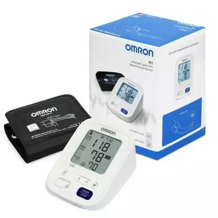 OMRON M3 VERENPAINEMITTARI - Verenpainemittarit - 4015672111837 - 2