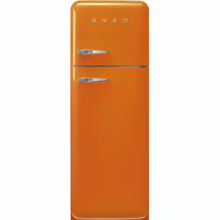 SMEG FAB30ROR5 RETRO JENKKIKAAPPI ORANSSI OIKEAKÄTINEN - Jenkkikaapit - 8017709297787 - 1