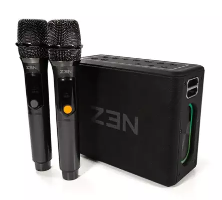 Z3N PARTY B10 KARAOKEKAIUTIN + MIKROFPNIT - Bluetooth-kaiuttimet - 4745010623127 - 1