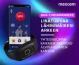 MAXCOM FW735 SOS-TURVARANNEKE - Älykellot ja aktiivisuusrannekkeet - 5908235976037 - 4