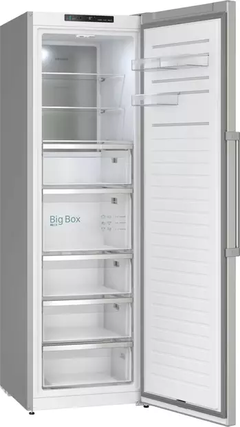 SIEMENS IQ300 GS36N6IDM KAAPPIPAKASTIN HARJATTU TERÄS - Kaappipakastimet - 4242003984178 - 7