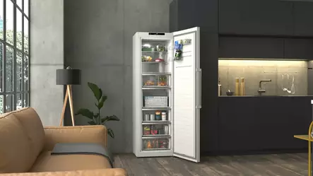 SIEMENS GS36N6WDM KAAPPIPAKASTIN VALKOINEN - Kaappipakastimet - 4242003984598 - 8