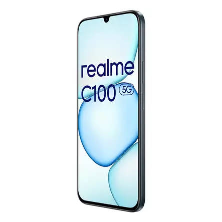 REALME C100 4GB/128GB 5G ÄLYPUHELIN SPROUTING GREEN - Matkapuhelimet - 6941764486218 - 7