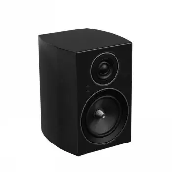 JAMO C707PA MKII AKTIIVIKAIUTINPARI MUSTA - Hyllykaiuttimet - 6974245820478 - 1