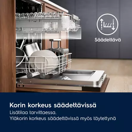 ELECTROLUX EEA27200L ASTIANPESUKONE 60CM - 60 cm leveät astianpesukoneet - 7333394108568 - 5