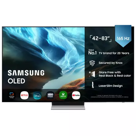 SAMSUNG 55" S90H OLED 4K SMART-TV (2026) - 51-60 tuumaiset televisiot - 8806099005948 - 2