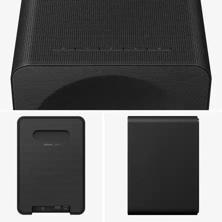 SAMSUNG MUSIC STUDIO 7 WI-FI KAIUTIN MUSTA - Soundbar kaiuttimet - 8806099027308 - 2