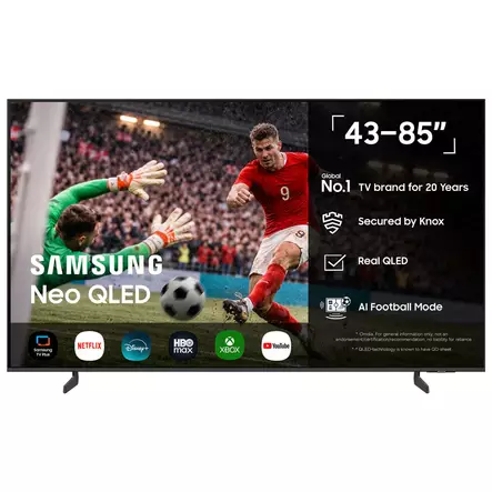 SAMSUNG 55" QN72H NEO QLED 4K MINI LED SMART-TV (2026) - 51-60 tuumaiset televisiot - 8806099124298 - 1