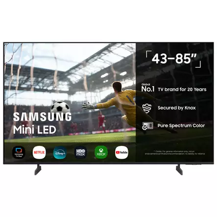 SAMSUNG 43" M72H 4K MINI LED TV (2026) - 40-50 tuumaiset televisiot - 8806099126858 - 1
