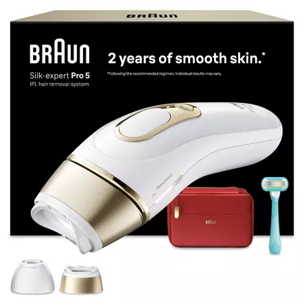 BRAUN IPL PL5221 IHOKARVOJEN POISTOLAITE - Karvanpoistolaitteet, terät ja vaahdot - 8700216937818 - 1