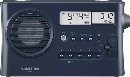 SANGEAN PR-D4BT KANNETTAVA MATKARADIO - Digitaalinen radio - 4711317996998 - 2