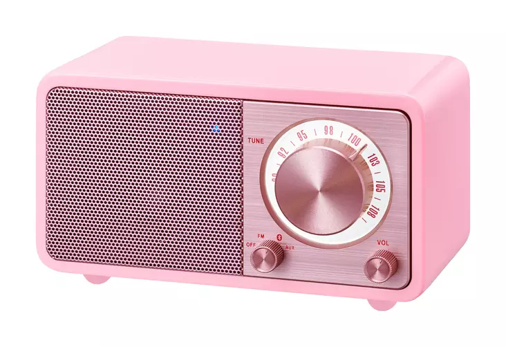 SANGEAN WR-7 PÖYTÄRADIO PINKKI - Analoginen radio - 4711317995038 - 1