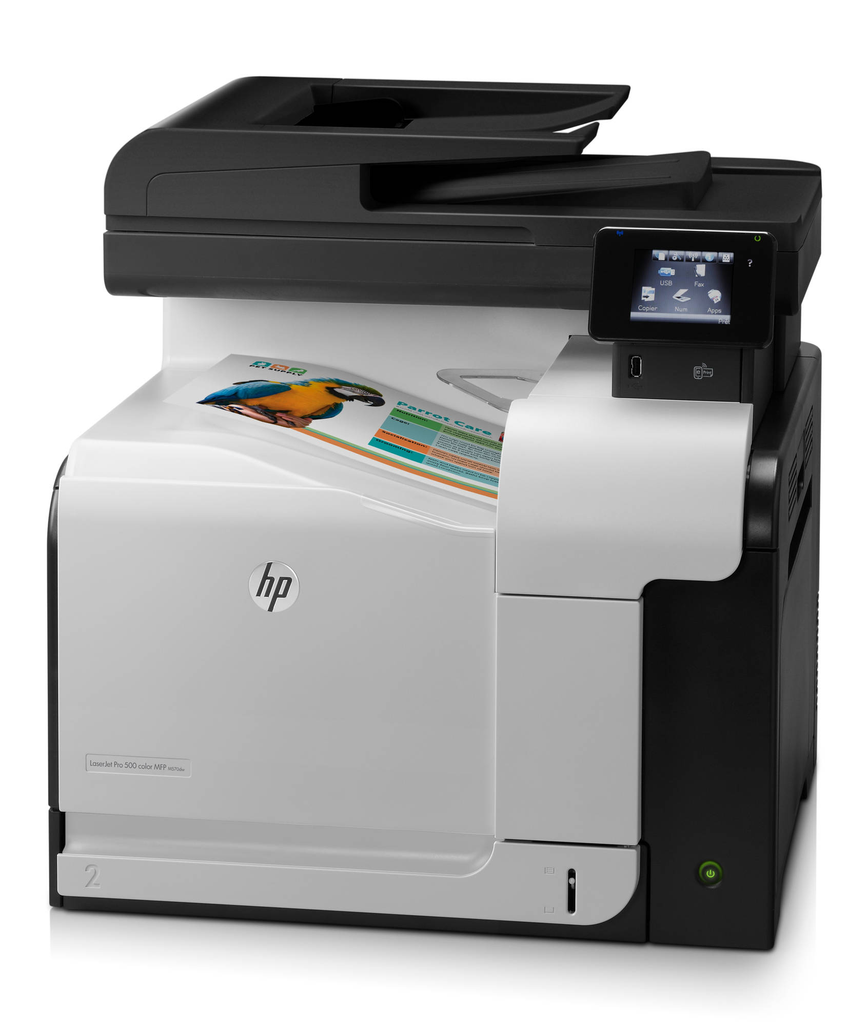 Hp laserjet pro 500 color m570dw mfp обзор