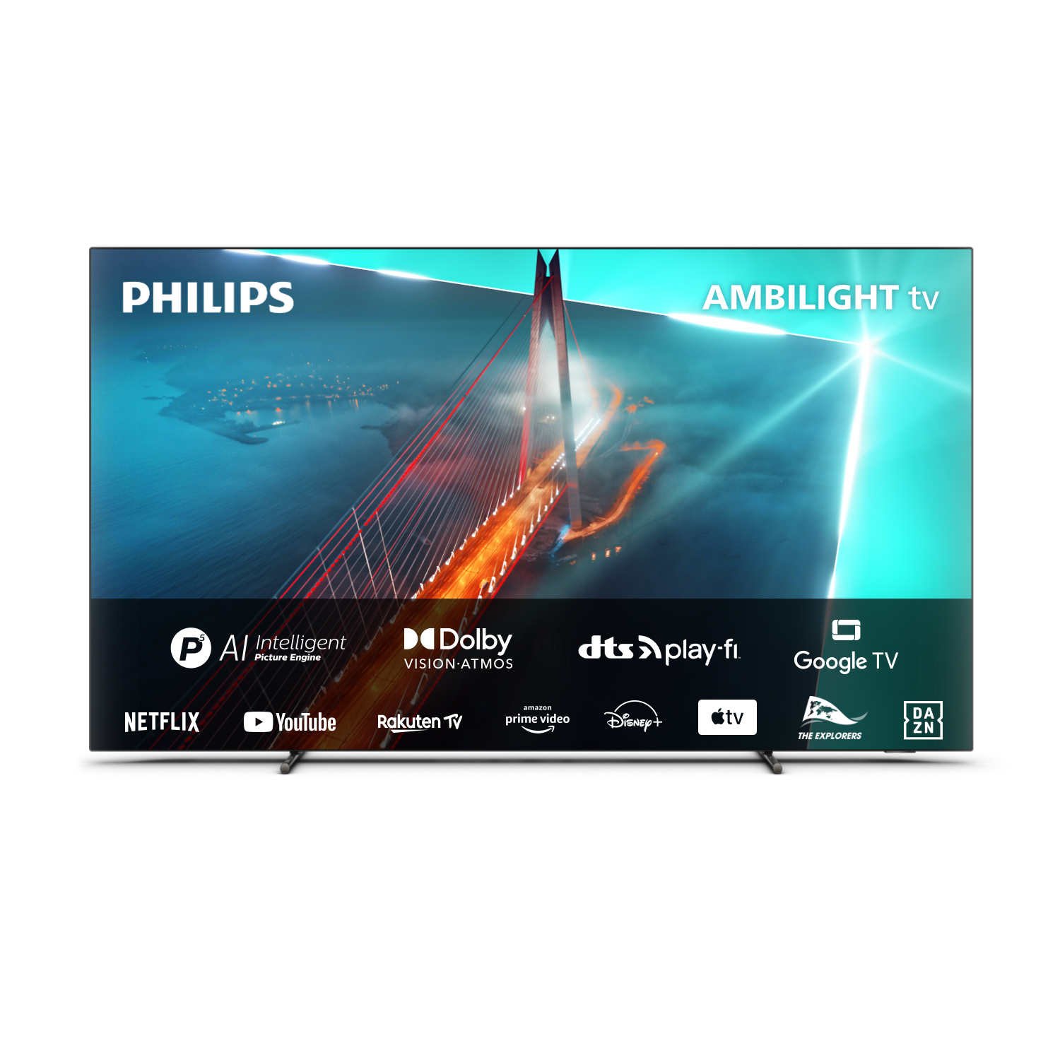 PHILIPS 48OLED708/12 48" OLED AMBILIGHT TV - Euronics Verkkokauppa