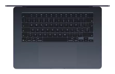 APPLE MACBOOK AIR M4 15" 16GB/512GB MIDNIGHT - Kannettavat tietokoneet - 195949842429 - 2