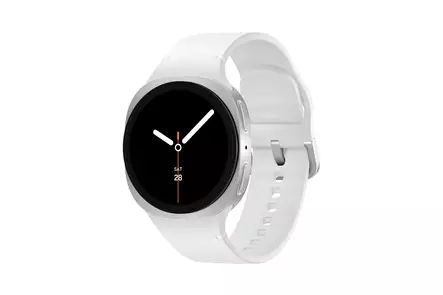 SAMSUNG GALAXY WATCH8 BT ÄLYKELLO 40MM HOPEA - Älykellot ja aktiivisuusrannekkeet - 8806097413349 - 2