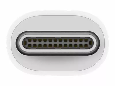 APPLE THUNDERBOLT 3 (USB-C) TO THUNDERBOLT 2 ADAPTER - Kaapelit ja adapterit - 888462859189 - 3