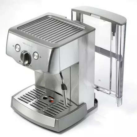ARIETE METALLIESPRESSOKONE ILMAN MYLLYÄ - Erikoiskahvinkeittimet / kahviautomaatit - 8003705117839 - 2