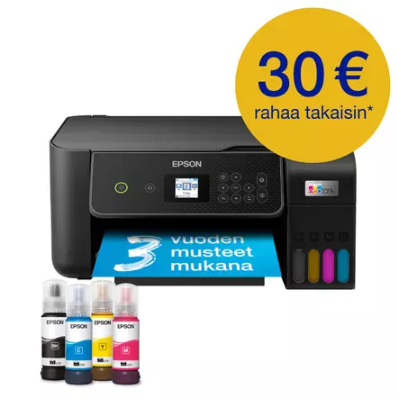 EPSON ECOTANK ET-2870 MONITOIMITULOSTIN - Ecotank - 8715946720579 - 1