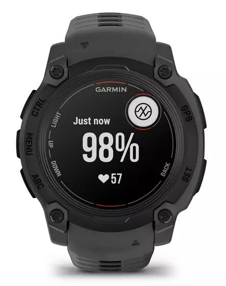 GARMIN INSTINCT E ÄLYKELLO 40MM MUSTA - Älykellot ja aktiivisuusrannekkeet - 753759339449 - 3