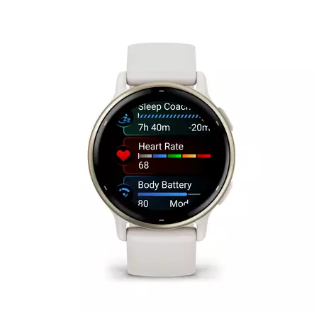GARMIN VIVOACTIVE 5 42 mm NORSUNLUU / VAALEA KULTA - Älykellot ja aktiivisuusrannekkeet - 753759324919 - 3