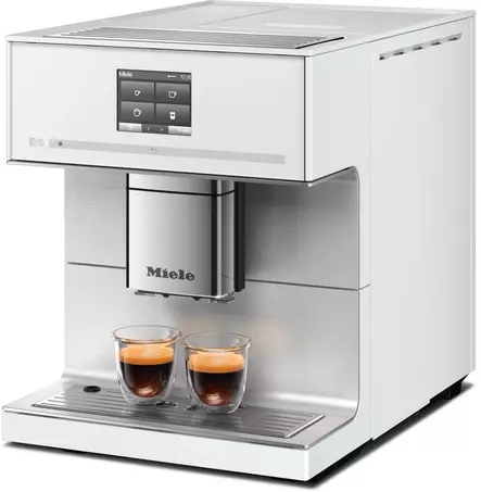 MIELE CM 7350 COFFEEPASSION KAHVIAUTOMAATTI VALKOINEN - Erikoiskahvinkeittimet / kahviautomaatit - 4002516071129 - 5