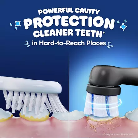 ORAL-B IO KIDS SÄHKÖHAMMASHARJA + MATKAKOTELO - Sähköhammasharjat - 8700216932509 - 2