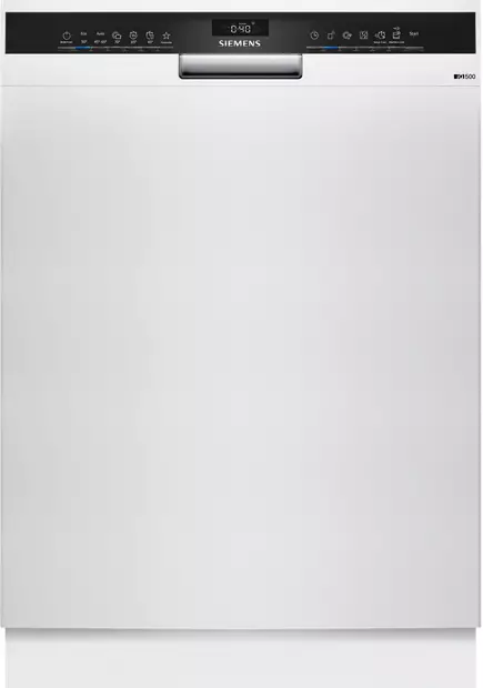 SIEMENS SN45ZW08CE ASTIANPESUKONE VALKOINEN - 60 cm leveät astianpesukoneet - 4242003955109 - 1